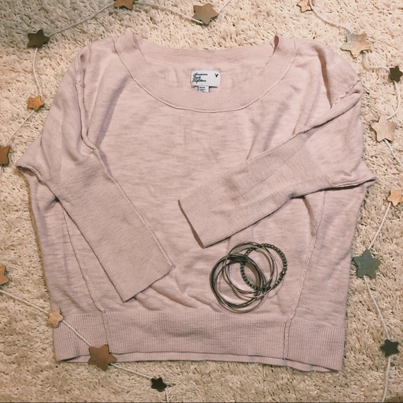 pastel crop sweater - Picture 2 of 4